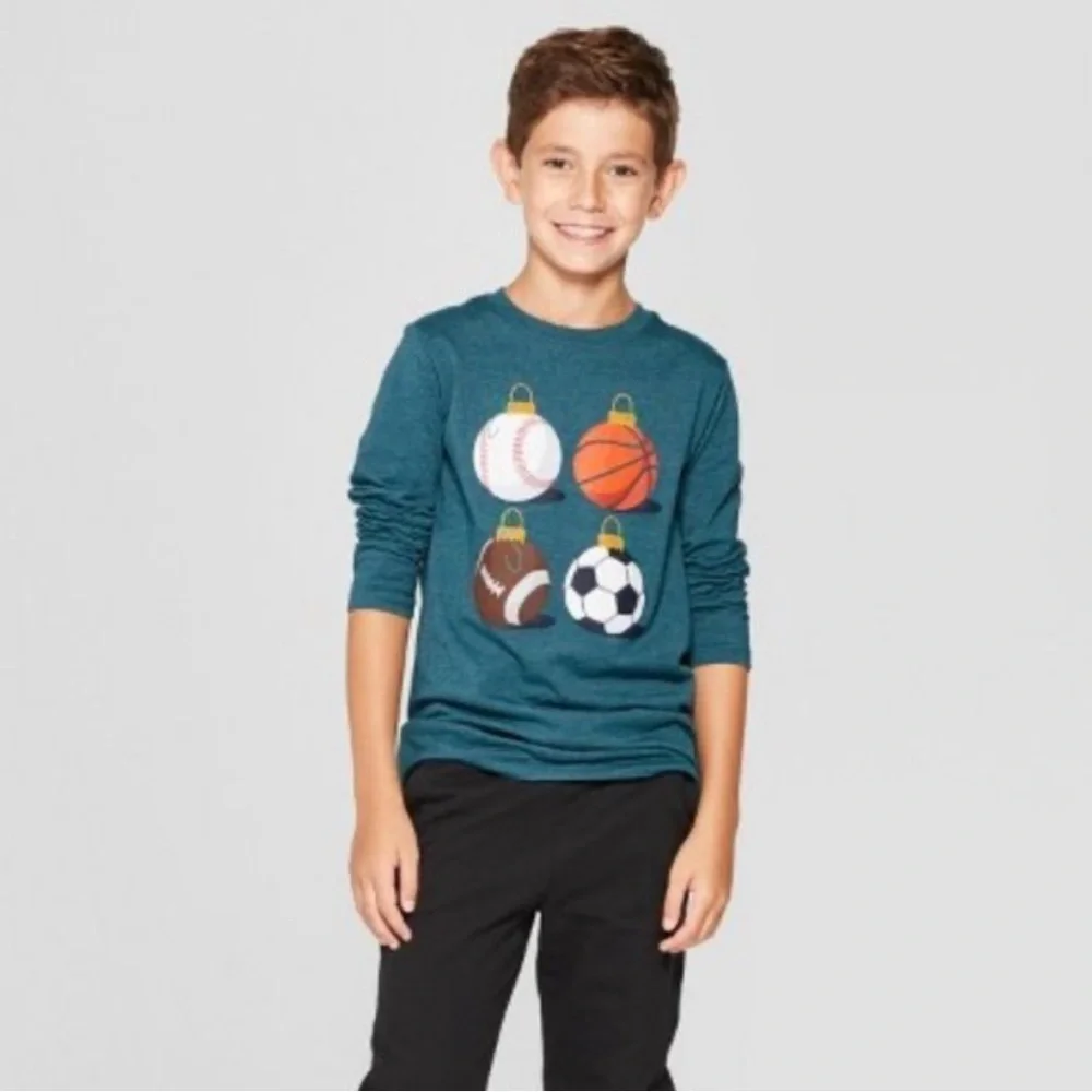 Cat & Jack Sport Ornament Tee